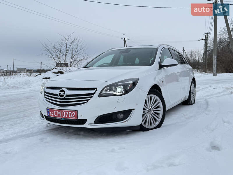 Opel Insignia 2015