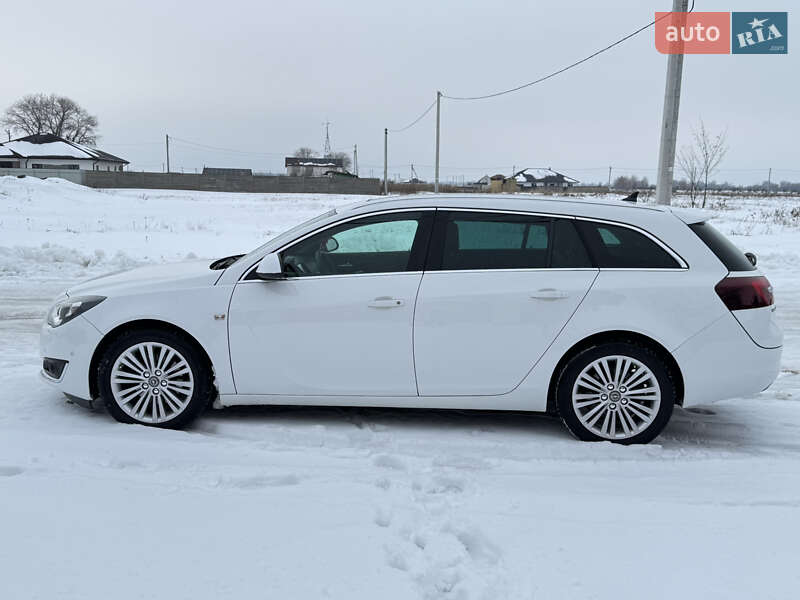 Opel Insignia 2015