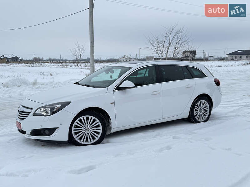Opel Insignia 2015