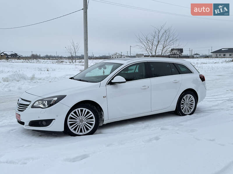 Opel Insignia 2015