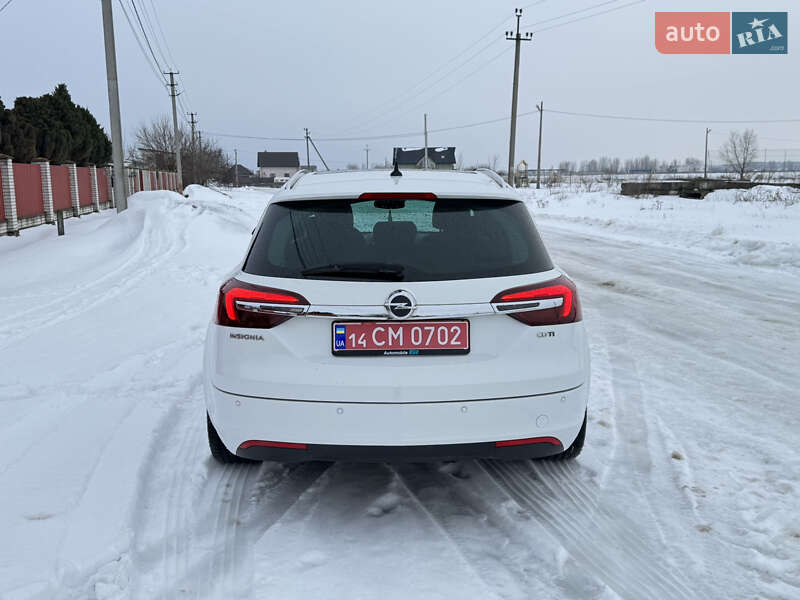 Opel Insignia 2015