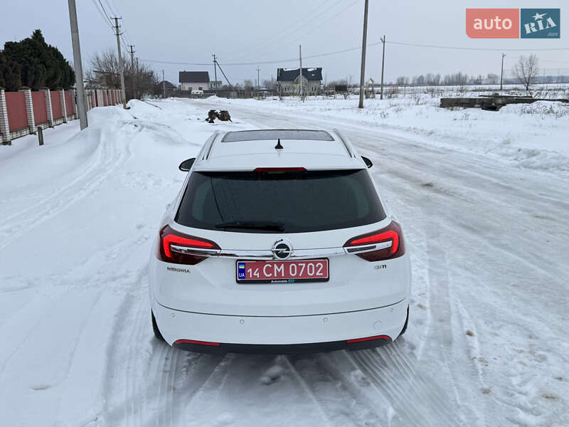 Opel Insignia 2015