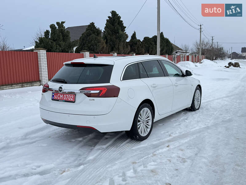 Opel Insignia 2015