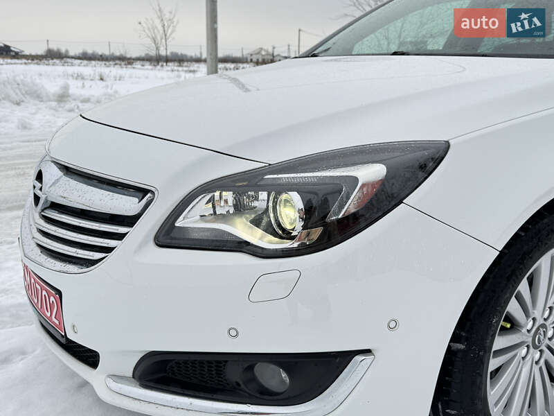 Opel Insignia 2015