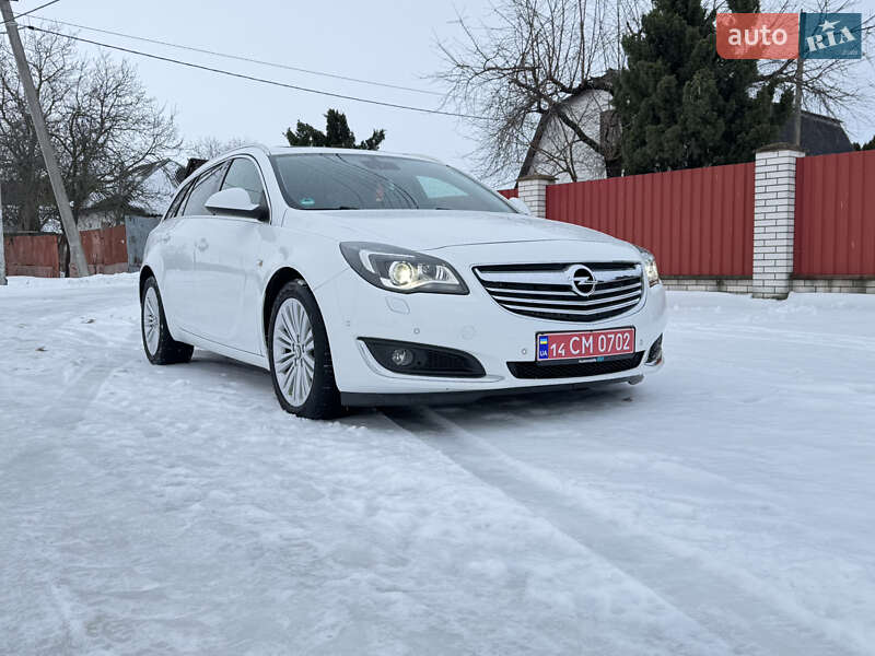 Opel Insignia 2015