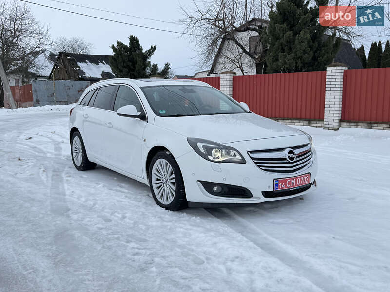 Opel Insignia 2015
