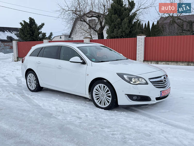 Opel Insignia 2015