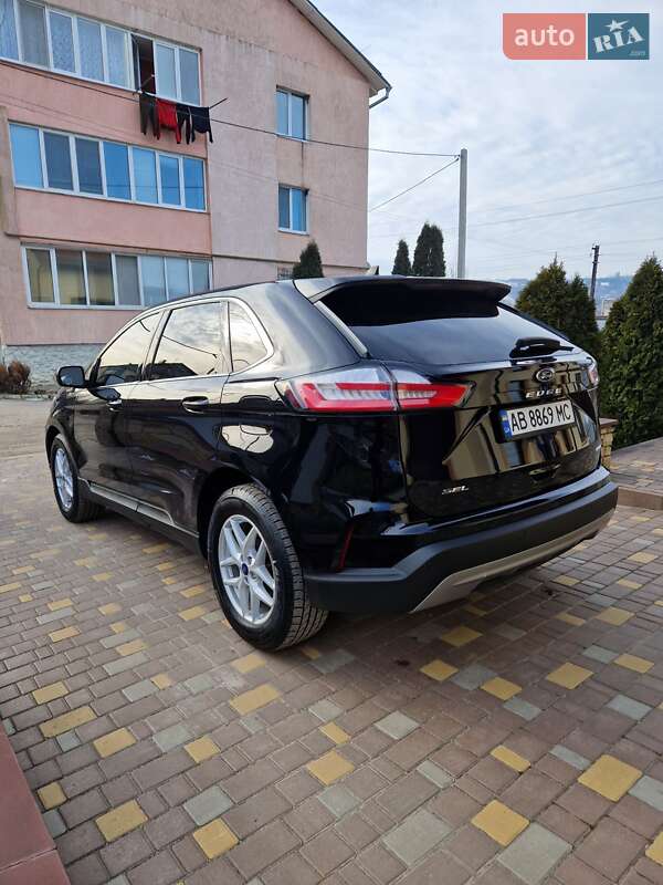 Ford Edge 2022