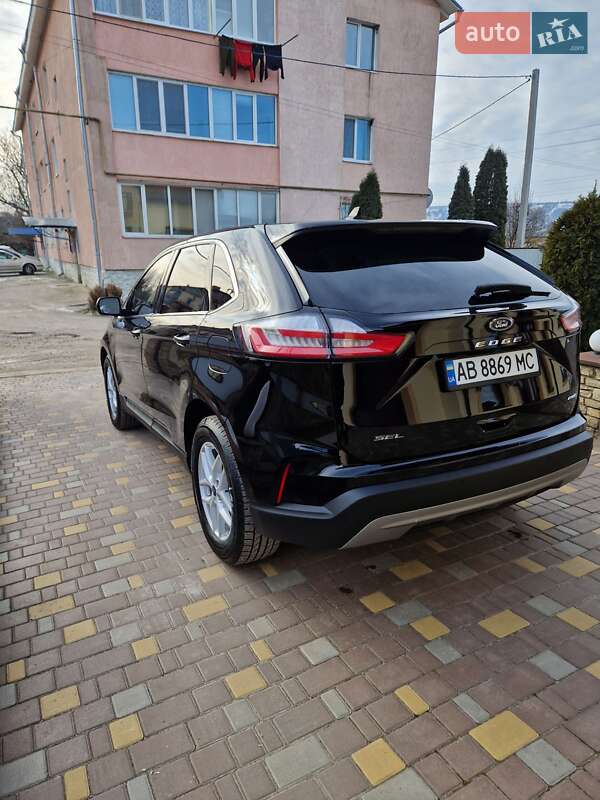 Ford Edge 2022