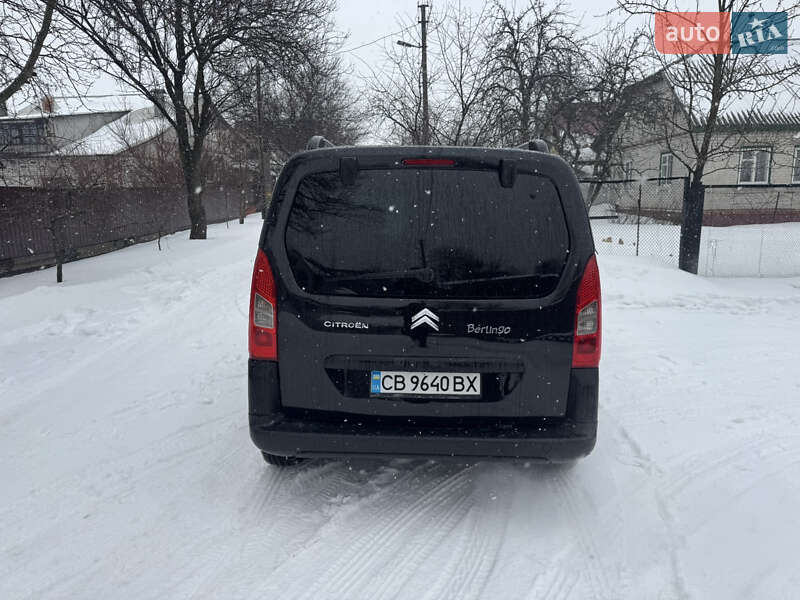 Citroen Berlingo 2011