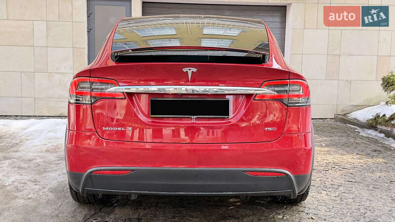 Tesla Model X 2018