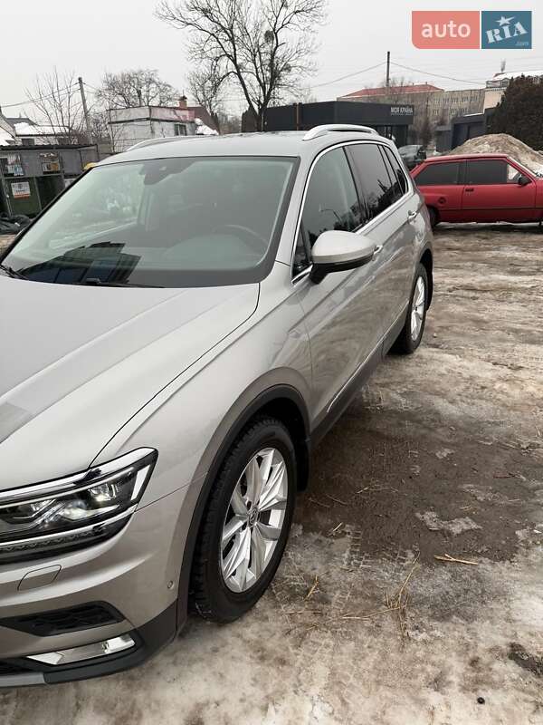 Volkswagen Tiguan 2017
