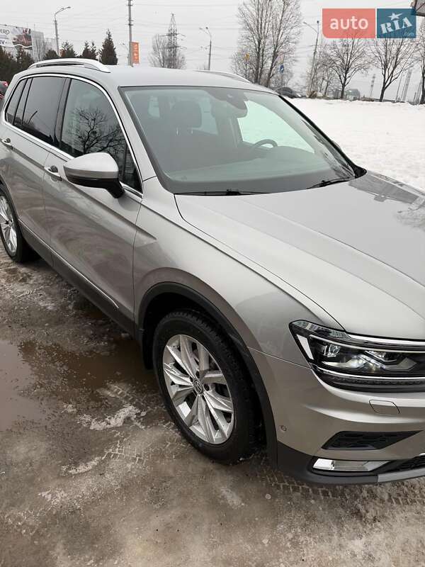 Volkswagen Tiguan 2017