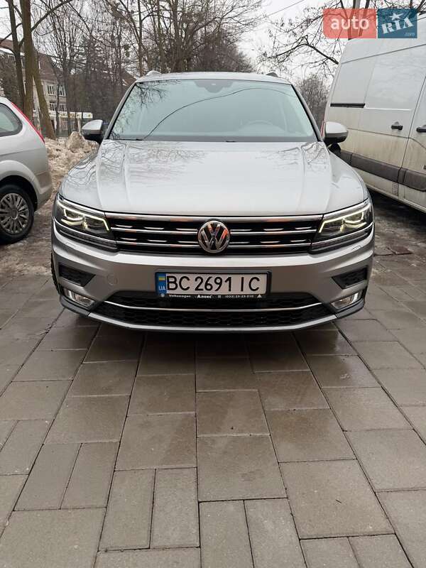 Volkswagen Tiguan 2017