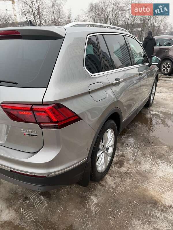 Volkswagen Tiguan 2017