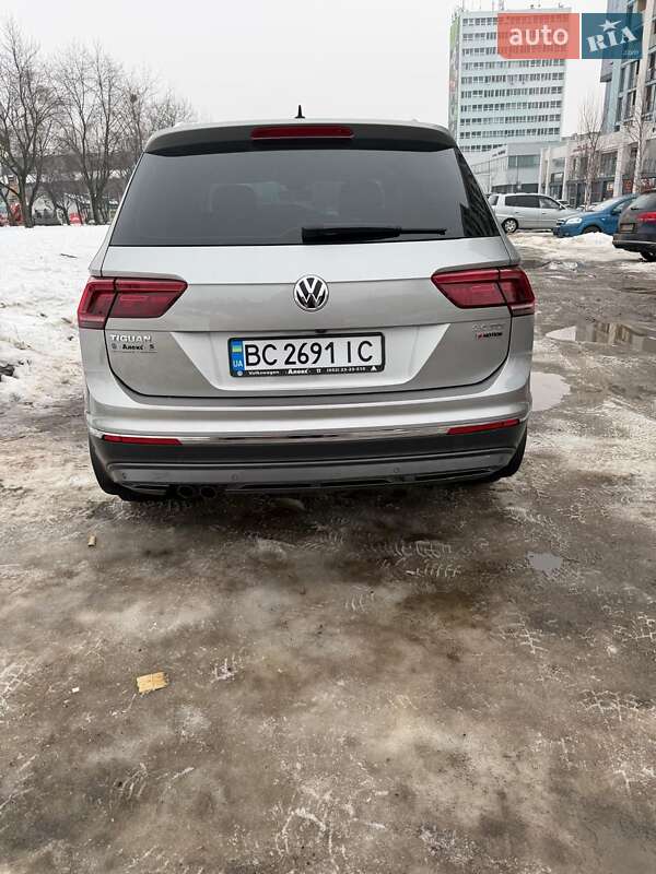 Volkswagen Tiguan 2017