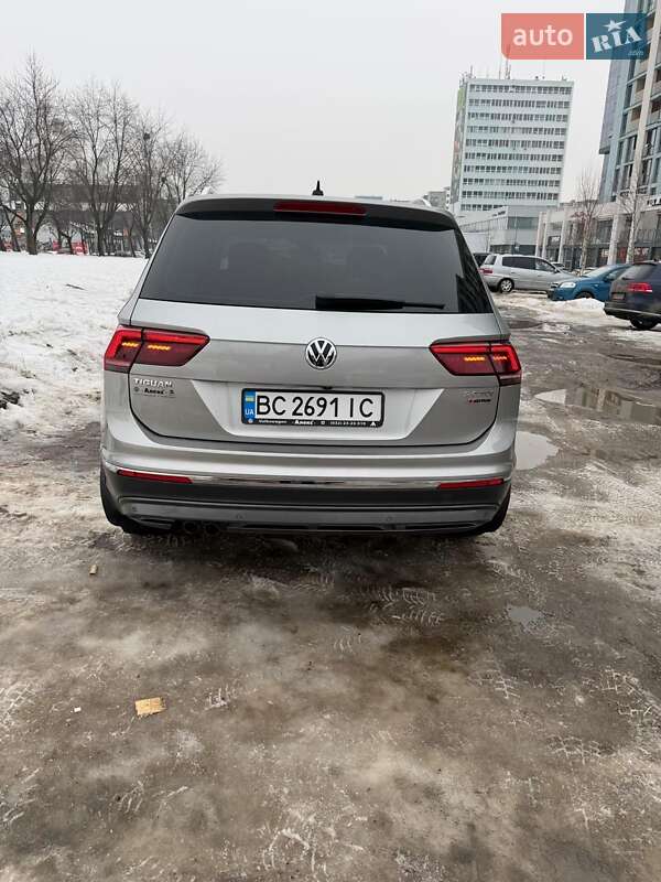 Volkswagen Tiguan 2017