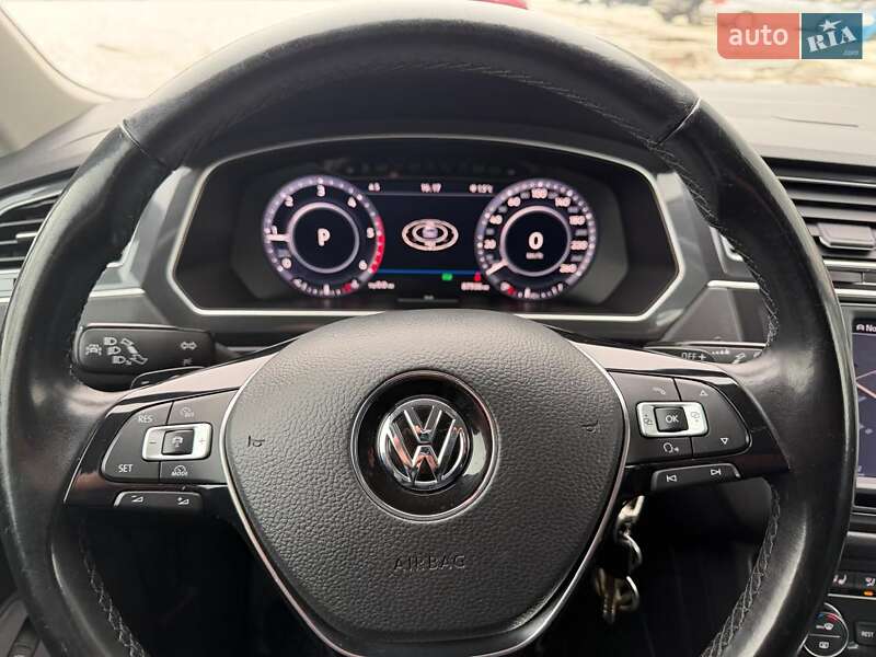 Volkswagen Tiguan 2017