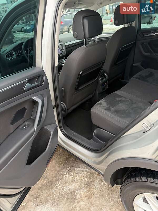 Volkswagen Tiguan 2017