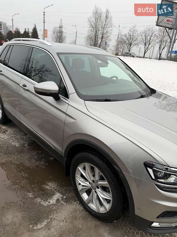 Volkswagen Tiguan 2017