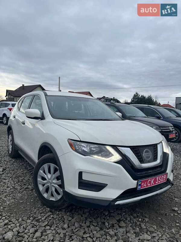 Nissan Rogue 2017