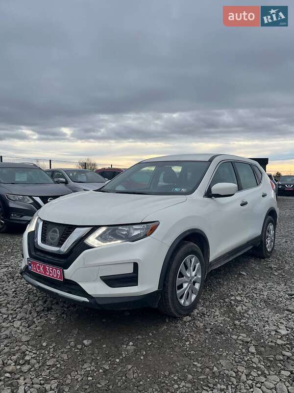 Nissan Rogue 2017