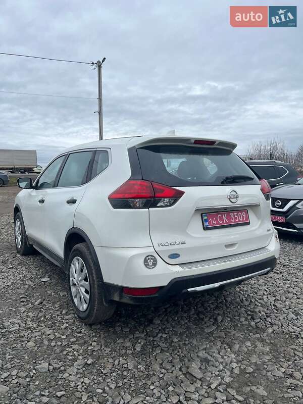 Nissan Rogue 2017