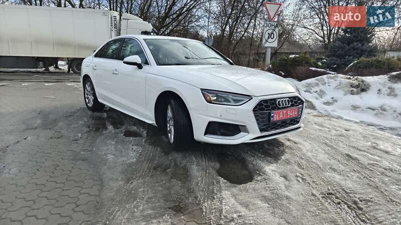 Audi A4 2020