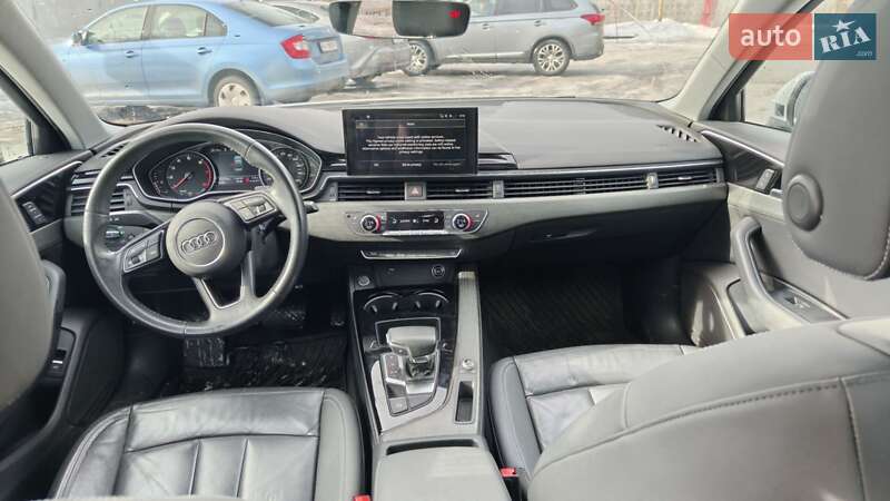 Audi A4 2020