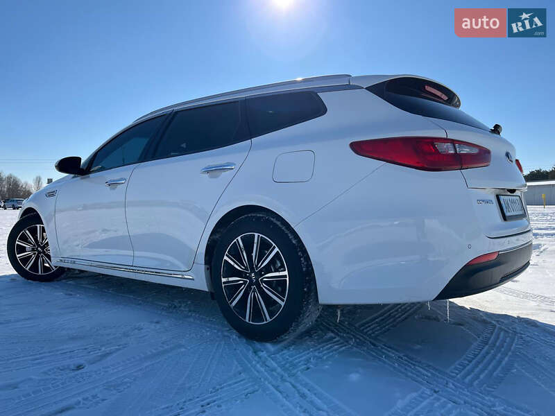 Kia Optima 2019