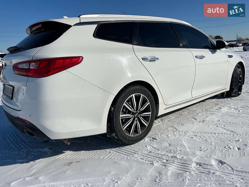 Kia Optima 2019