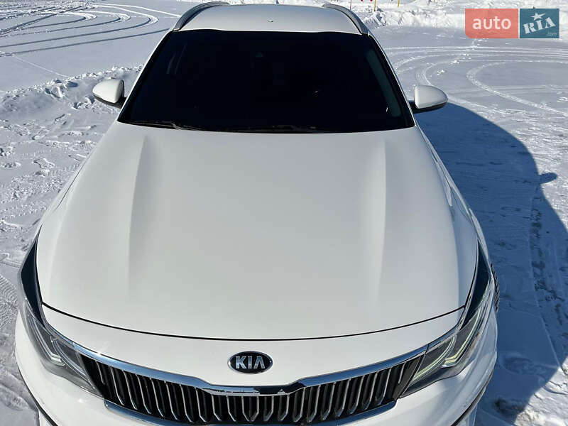 Kia Optima 2019