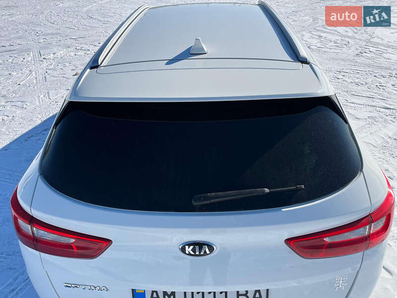 Kia Optima 2019