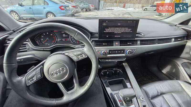 Audi A4 2020