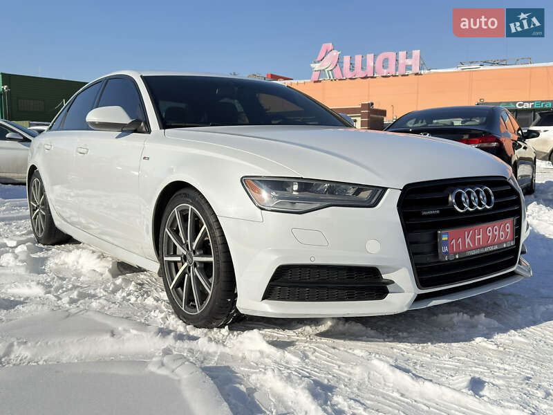 Audi A6 2018