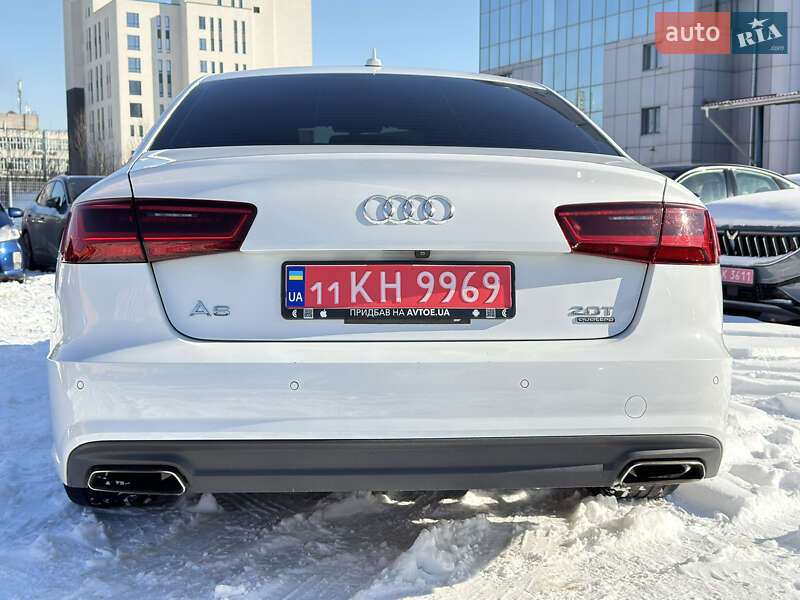 Audi A6 2018