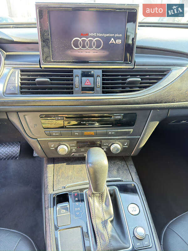 Audi A6 2018