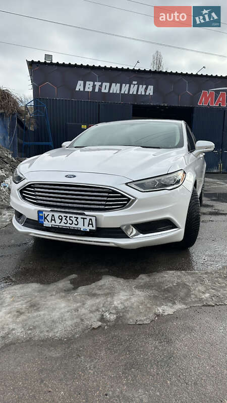 Ford Fusion 2018
