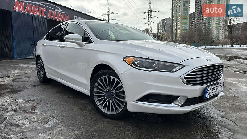 Ford Fusion 2018
