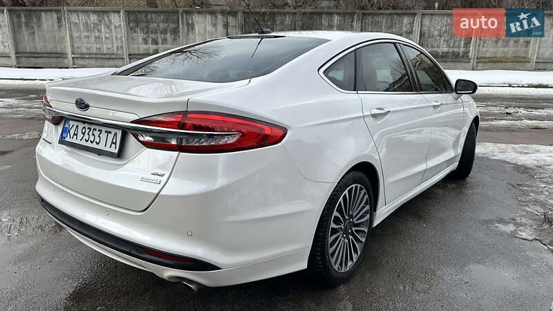 Ford Fusion 2018