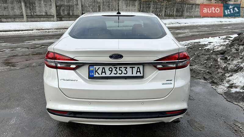 Ford Fusion 2018