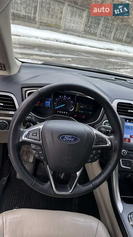 Ford Fusion 2018