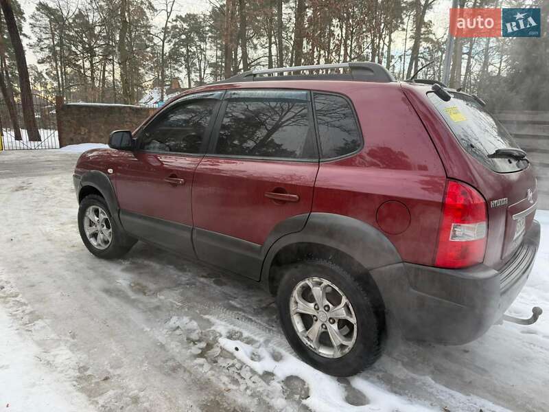 Hyundai Tucson 2008