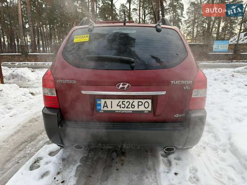 Hyundai Tucson 2008