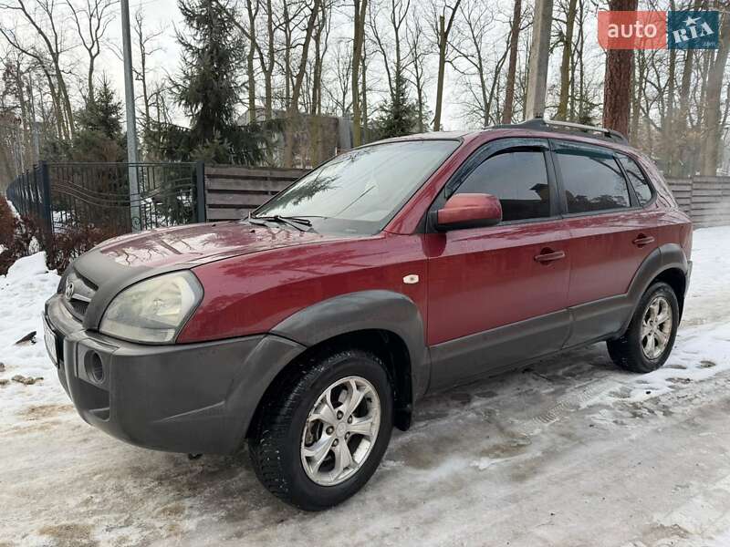 Hyundai Tucson 2008