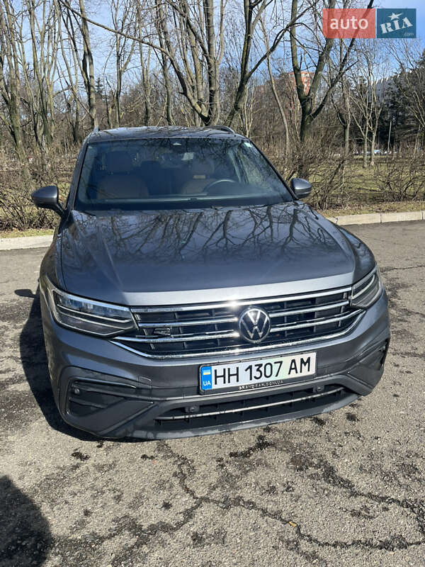 Volkswagen Tiguan 2022
