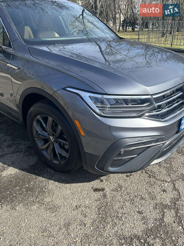 Volkswagen Tiguan 2022