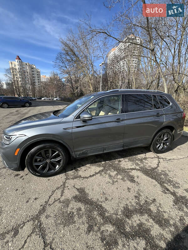 Volkswagen Tiguan 2022