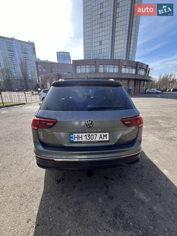 Volkswagen Tiguan 2022