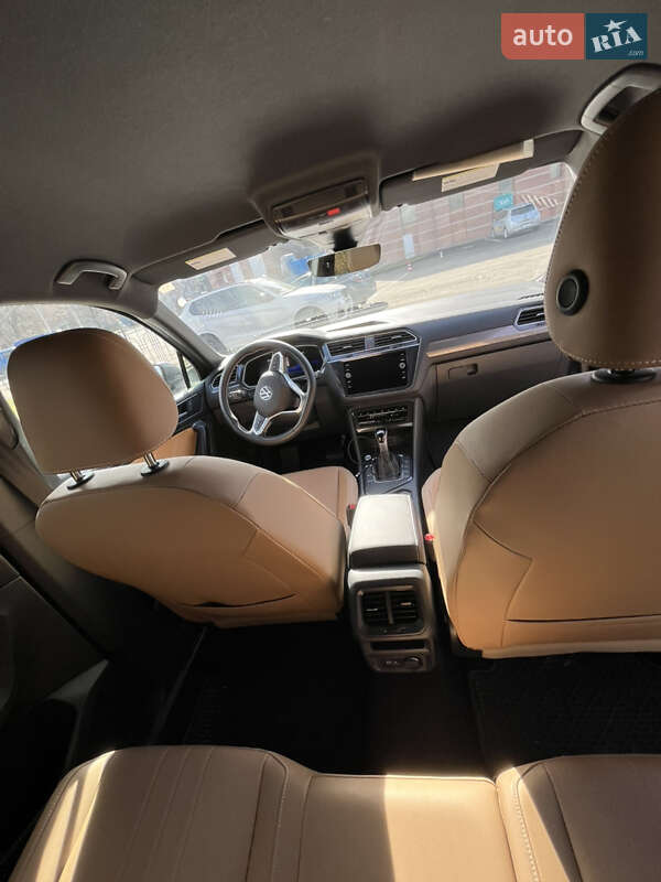 Volkswagen Tiguan 2022